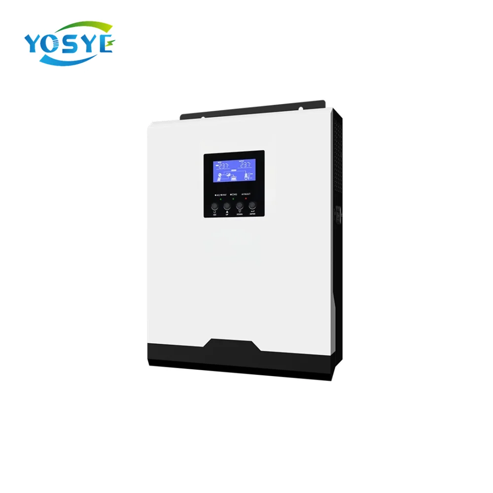 Expandable Solar Inverter with Parallel Function for Off-Grid Living 48V Hybrid Solar Inverter