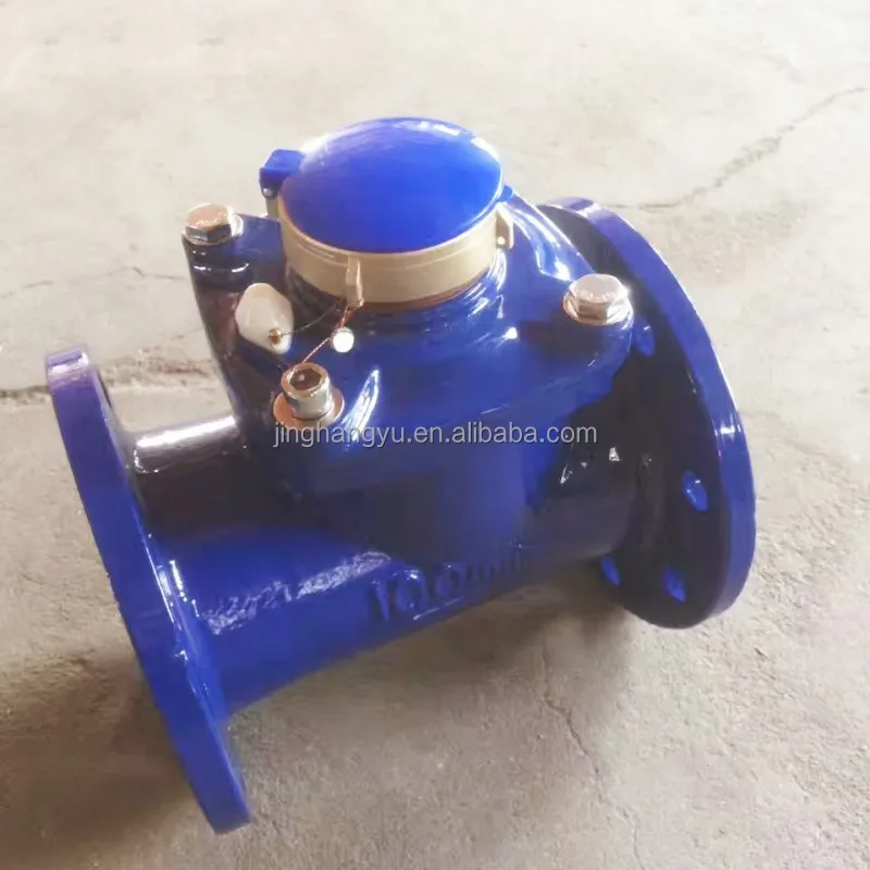 Чугунным корпусом Отделяемый механический воды 6 дюймов герконовый переключатель счетчика воды