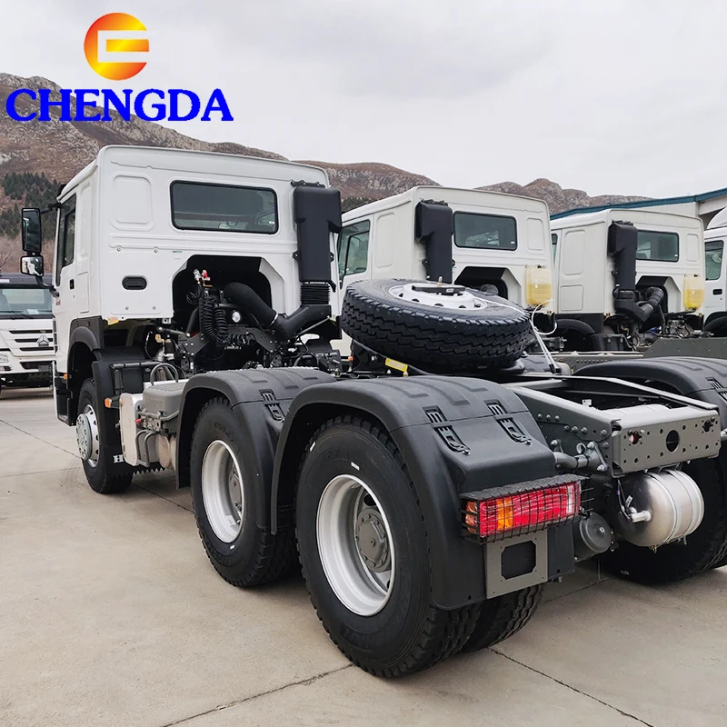 Hot Sale 380hp 400hp Euro 2 Howo Sinotruk Truck Head 6X4 Tractor Truck For Sale