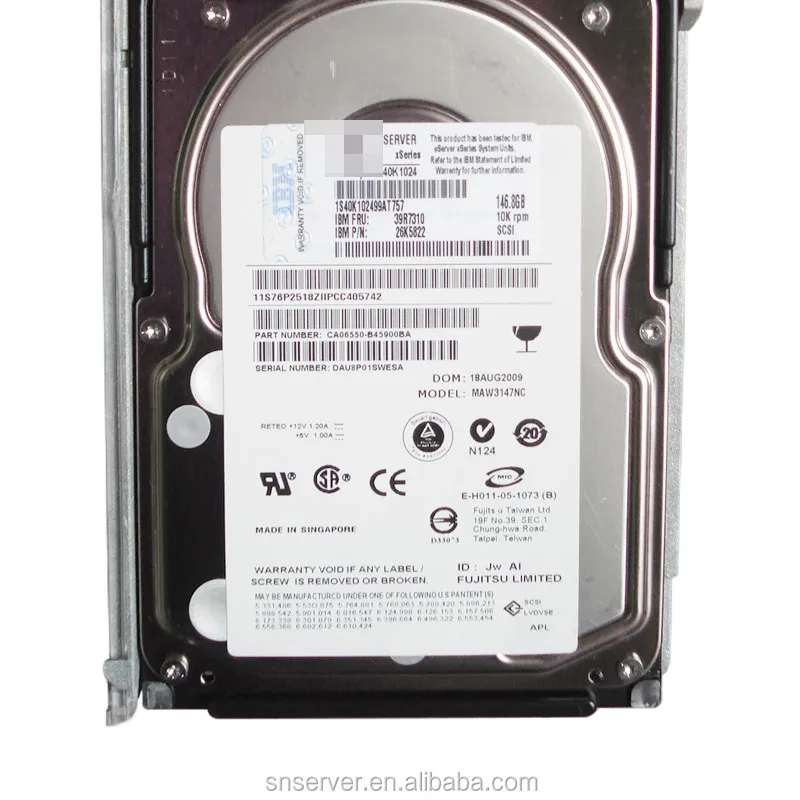 Горячая Распродажа 49Y1865 450 Гб внутренний жесткий диск 15K 3 5 дюймов SAS HDD для IBM