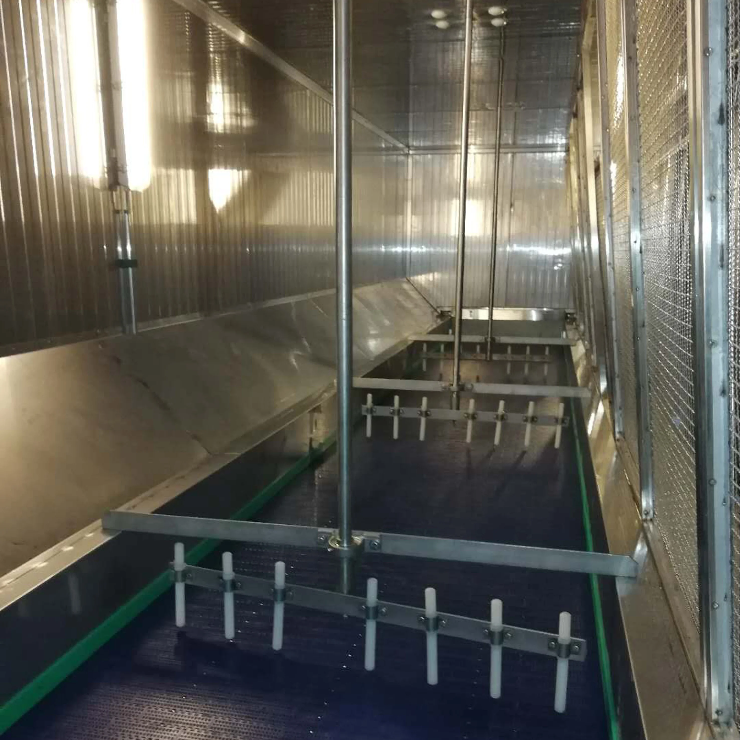 
IQF Fluidized Tunnel Freezer 