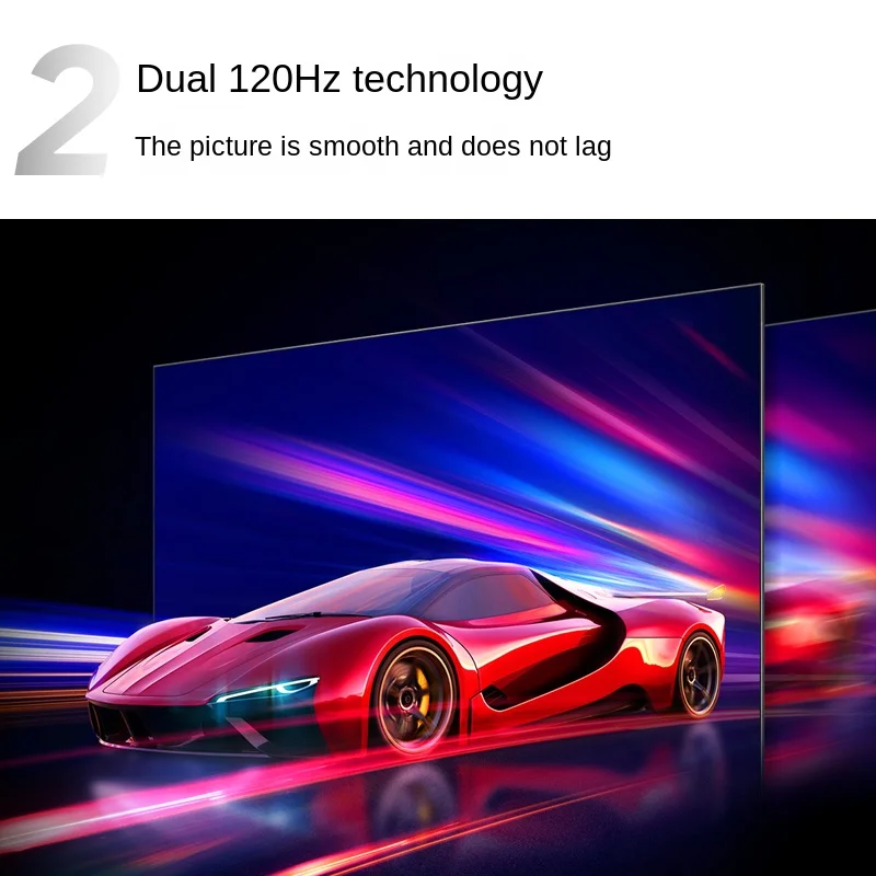 TCL ТВ 65T8E MAX 65-дюймовый QLED protonous Квантовая точка TV 4 + 64G 120 Гц 4K супер прозрачная защитная пленка для ЖК умный планшетный