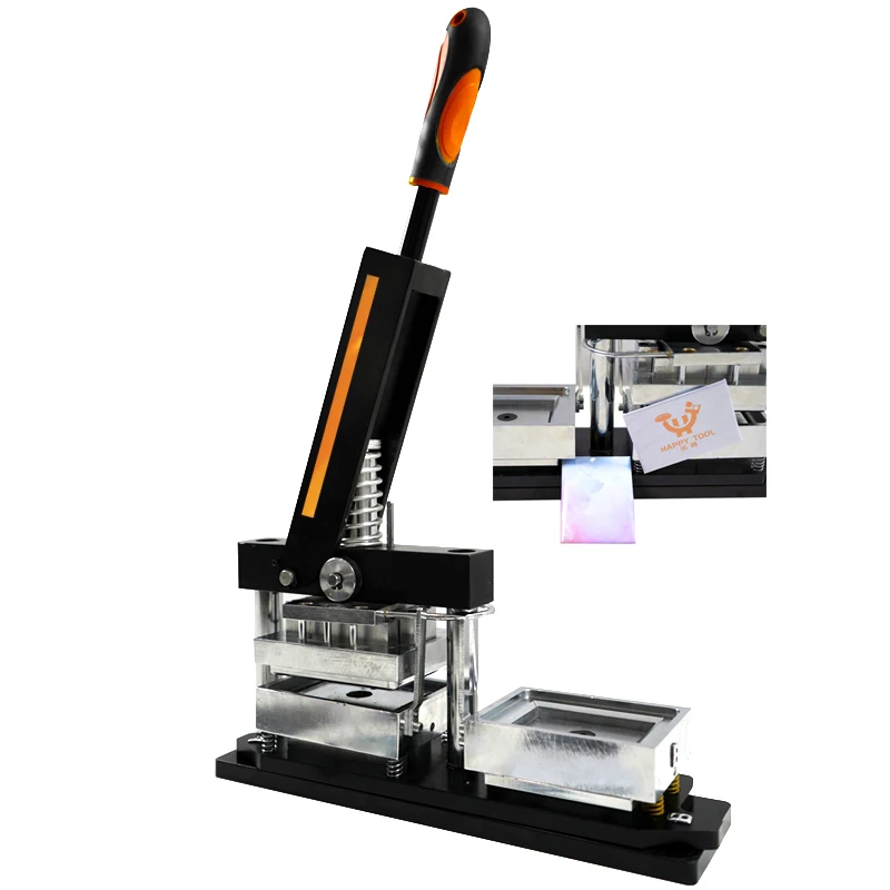 Home Use Magnet Button Badge Maker Press Machine for DIY Art