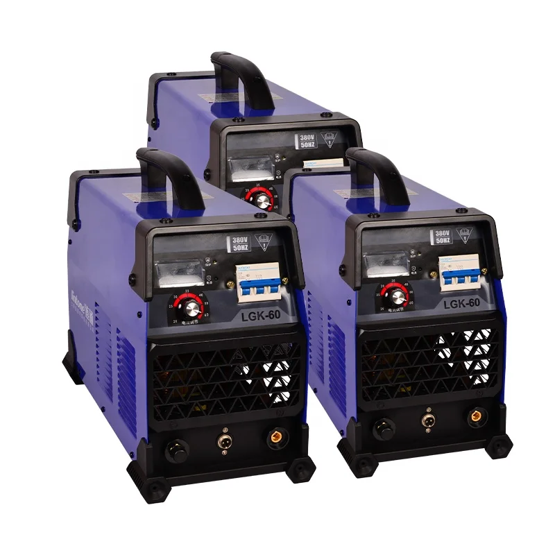 China New Design Profession Portable Cutter Cut60a Plasma Cutter Manual Weld Machines