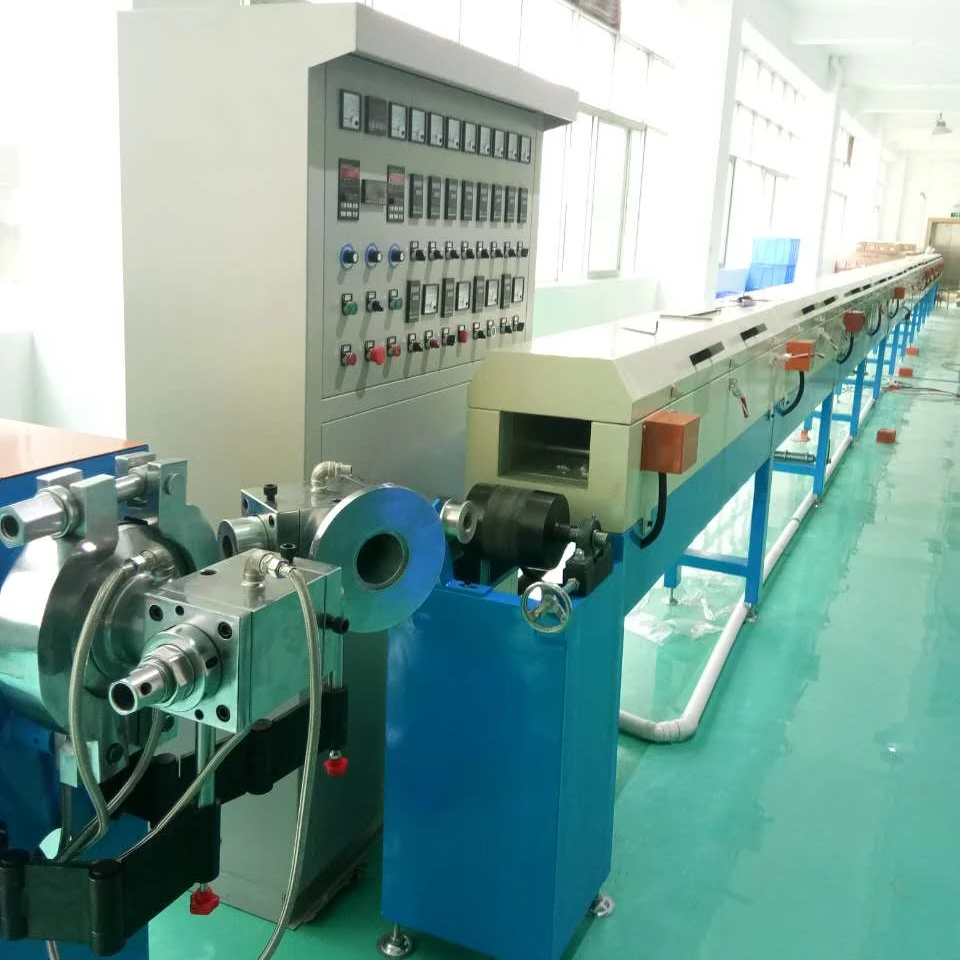 
5050 Double FPC IP65 IP67 IP68 Waterproof Silicone LED Strip Extrusion Machine 