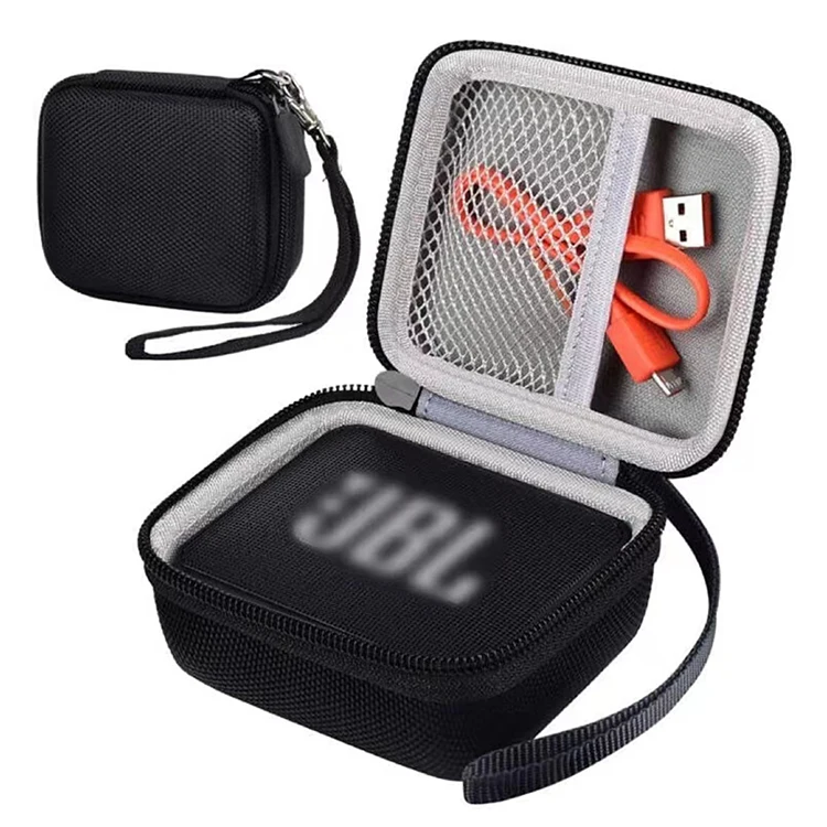 GX Factory Wholesale Carrying Hard Eva Wireless Speaker Bag for JbI GO 2 Carrier Portable Custom Eva Case
