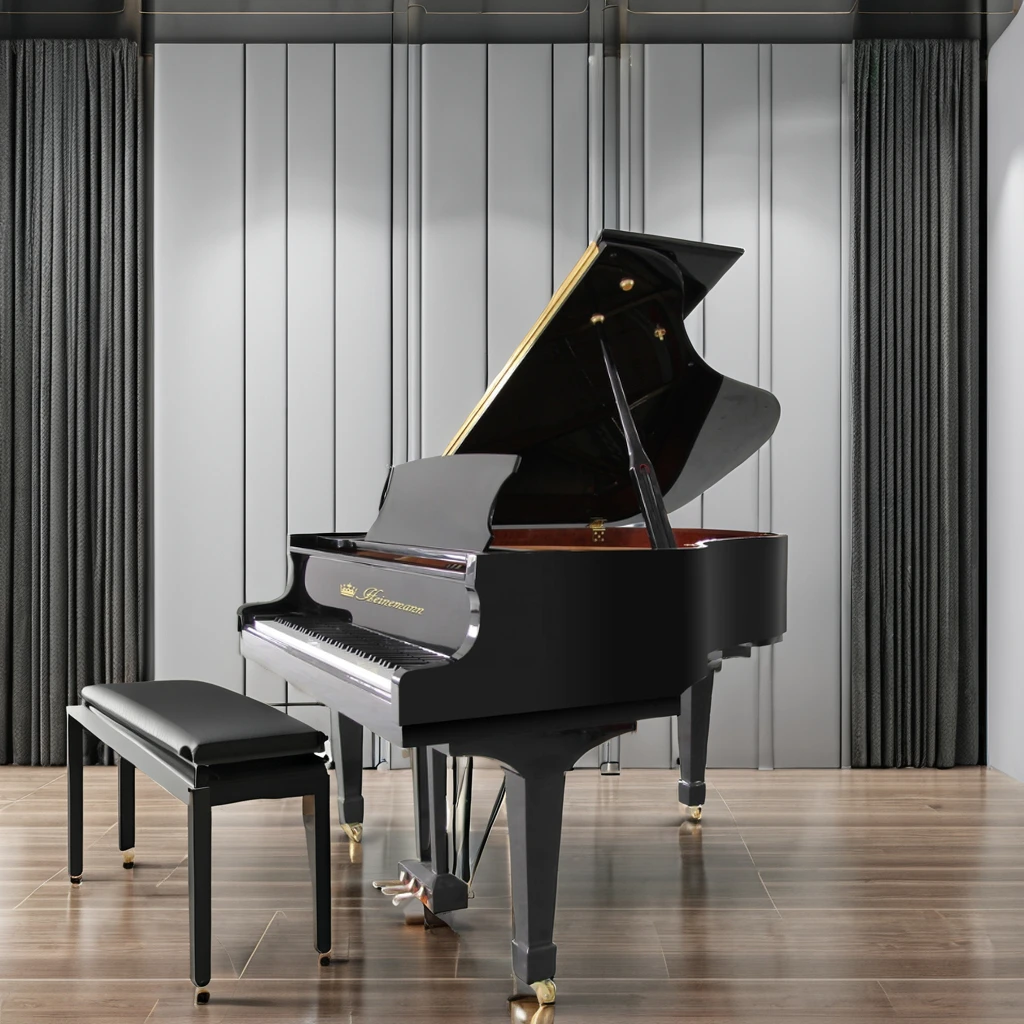 New baby grand piano acoustic for home decoration wall pianos
