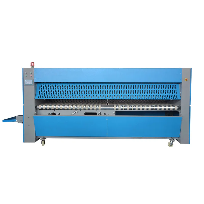 Large Ironing Machine Folding for Washing Plant Specializing in Leveling and Bed Sheets Quilt Covers