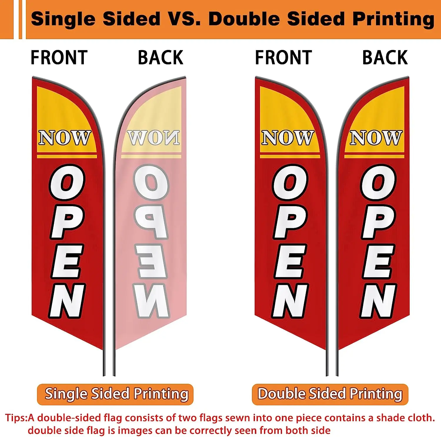 Manufacturer Wholesale Feather Flag Custom  Feather Flags Banner Promotional Feather Flag Printing for Advertising and Promotion