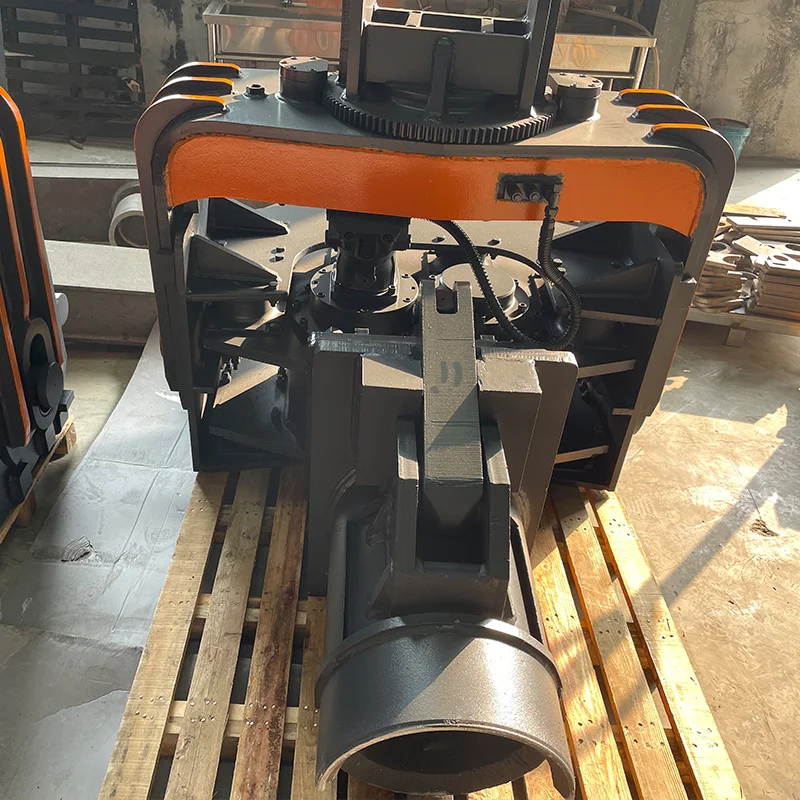 Excavator mounted hydraulic vibratory hammer Excavator mounted hydraulic pile hammer