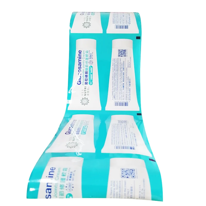 Алюминиевая полиэфирная пленка 8 микрон для упаковки пищевых продуктов домашних животных пластиковая ламинированная