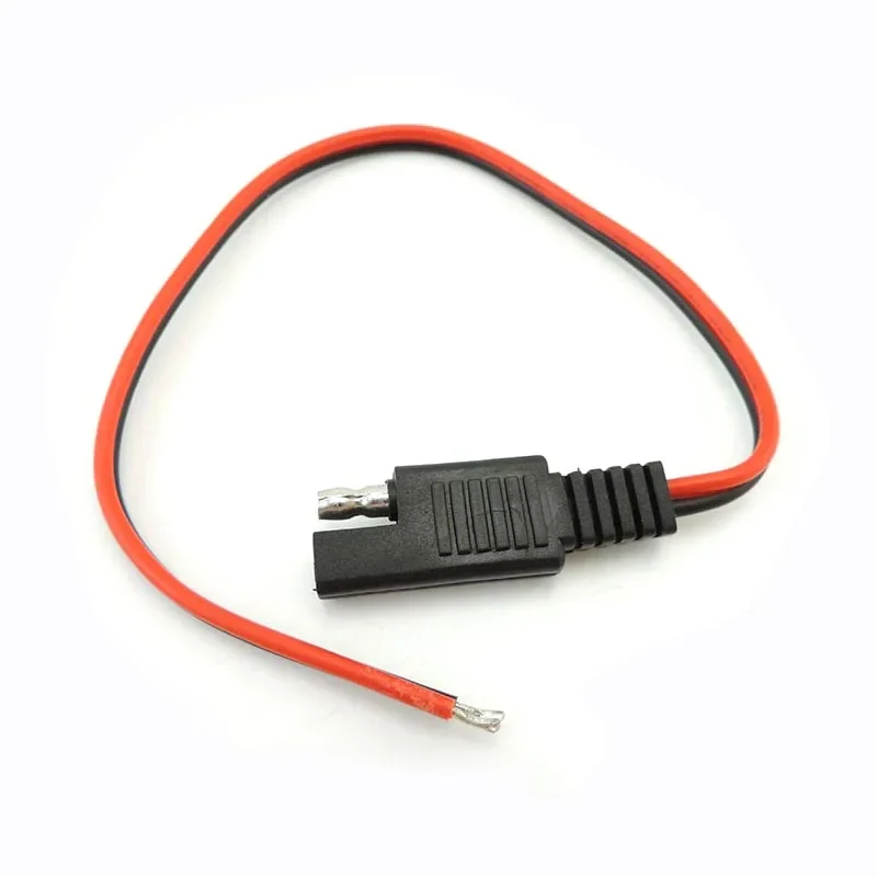 30 см 10 А 18AWG автомобильный Удлинительный кабель SAE 2-контактный соединительный с разъемом быстроразъемный Солнечный шнур U26