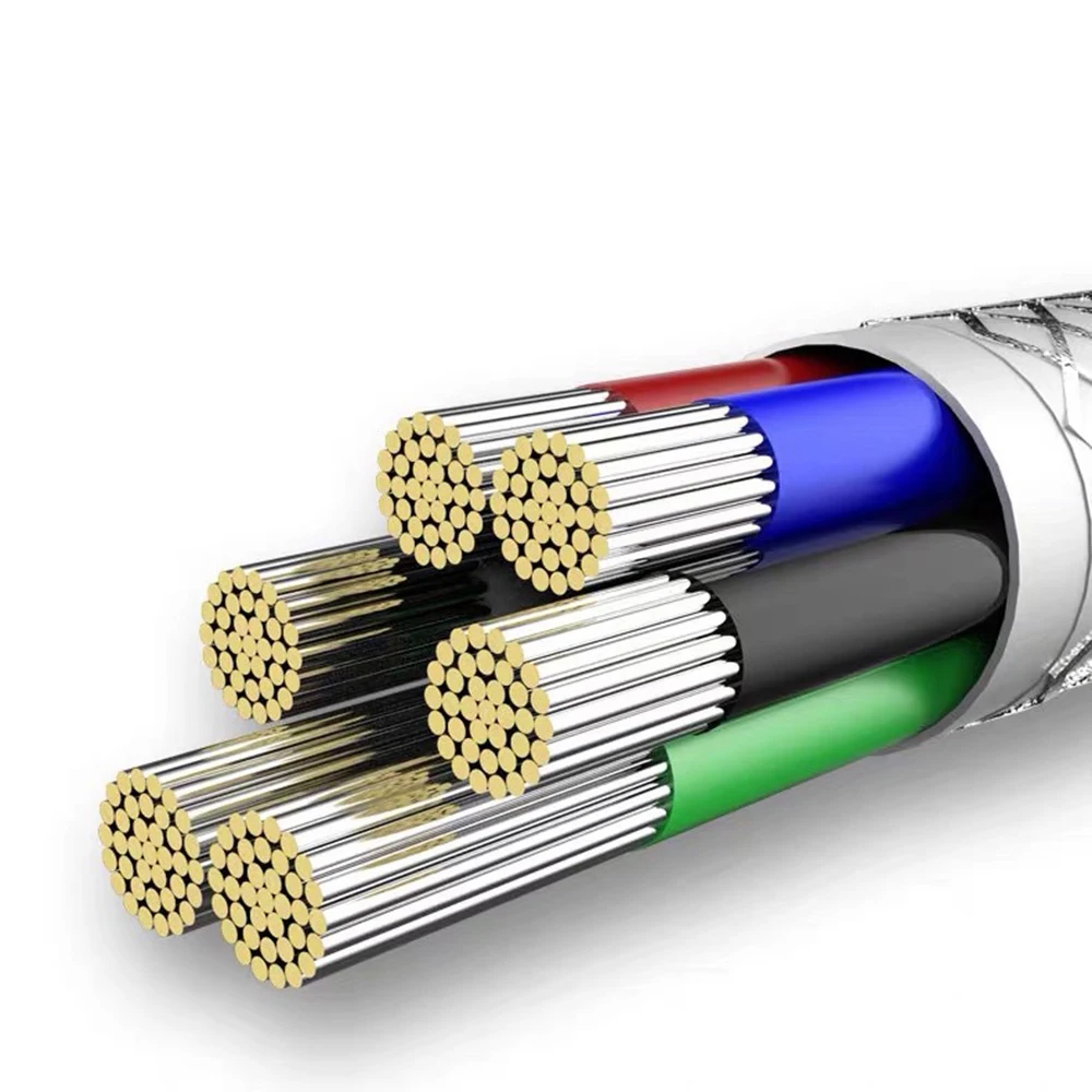 65W Super Flash VOOC USB C Fast Type c Charging Charger Cable Data Cable for OPPO