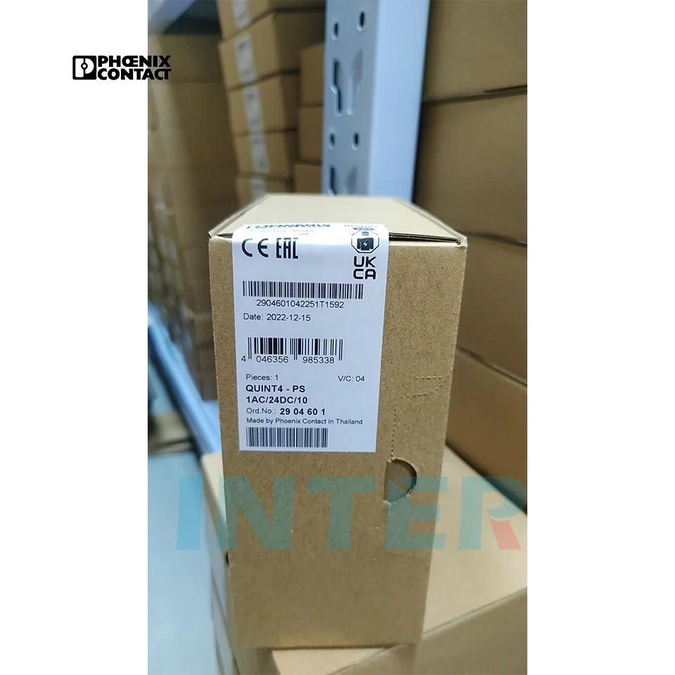 In Stock Phoenix Contact 2938604 replacement products 2904601 QUINT4-PS/1AC/24DC/10  Power supply unit