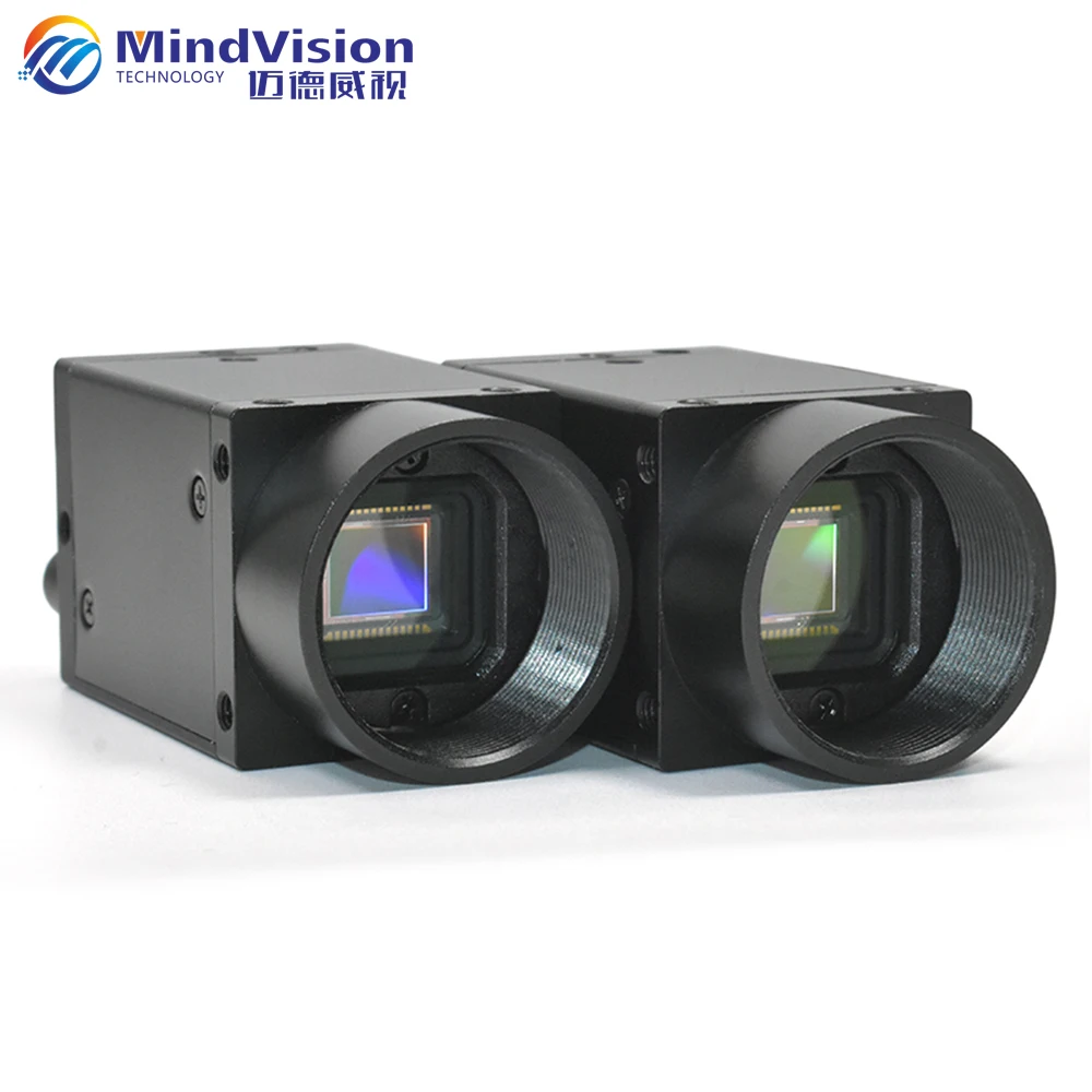 MindVision Machine Vision Inspection Camera Gige global shutter Industrial Camera CCD