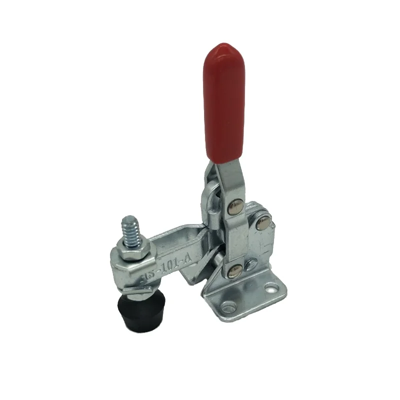 Taiwan Haoshou HS-101-ASS Replace 201-USS Quick Stainless steel Adjustable Vertical hold down  toggle clamps