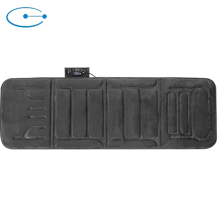 10 Motors Multi-Purpose Back Electric Vibrate Massage Mat