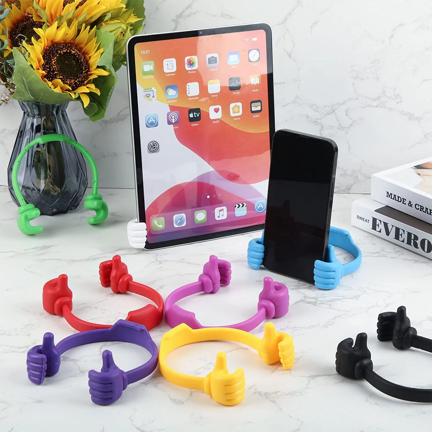 Factory Price Wholesale Mobile Accessories Free Custom Logo Phone Holder Socket Cell Phone Stand For Any Phones