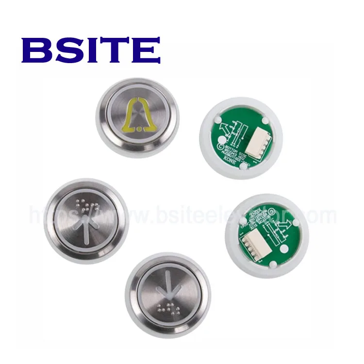 KDS50 KDS300 KDS220 KDS330 Elevator Touch Button For Kone Elevator Parts Elevator Push Button Switches