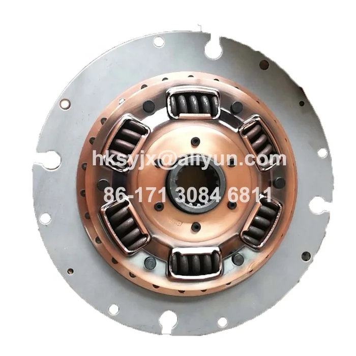 PC210-6K PC210-6 Excavator Engine Drive Coupling Clutch Engine Drive Hydraulic Pump Flywheel Damper Disc For 20Y-01-18280