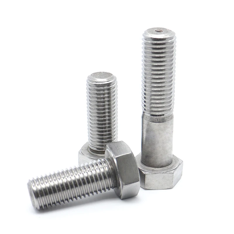 Хорошая репутация X30Cr13 DIN933 солнечного коллектора GB/T5783 ISO4017 DIN EN ISO 4017 ANSI M4-M33 болт с шестигранной головкой