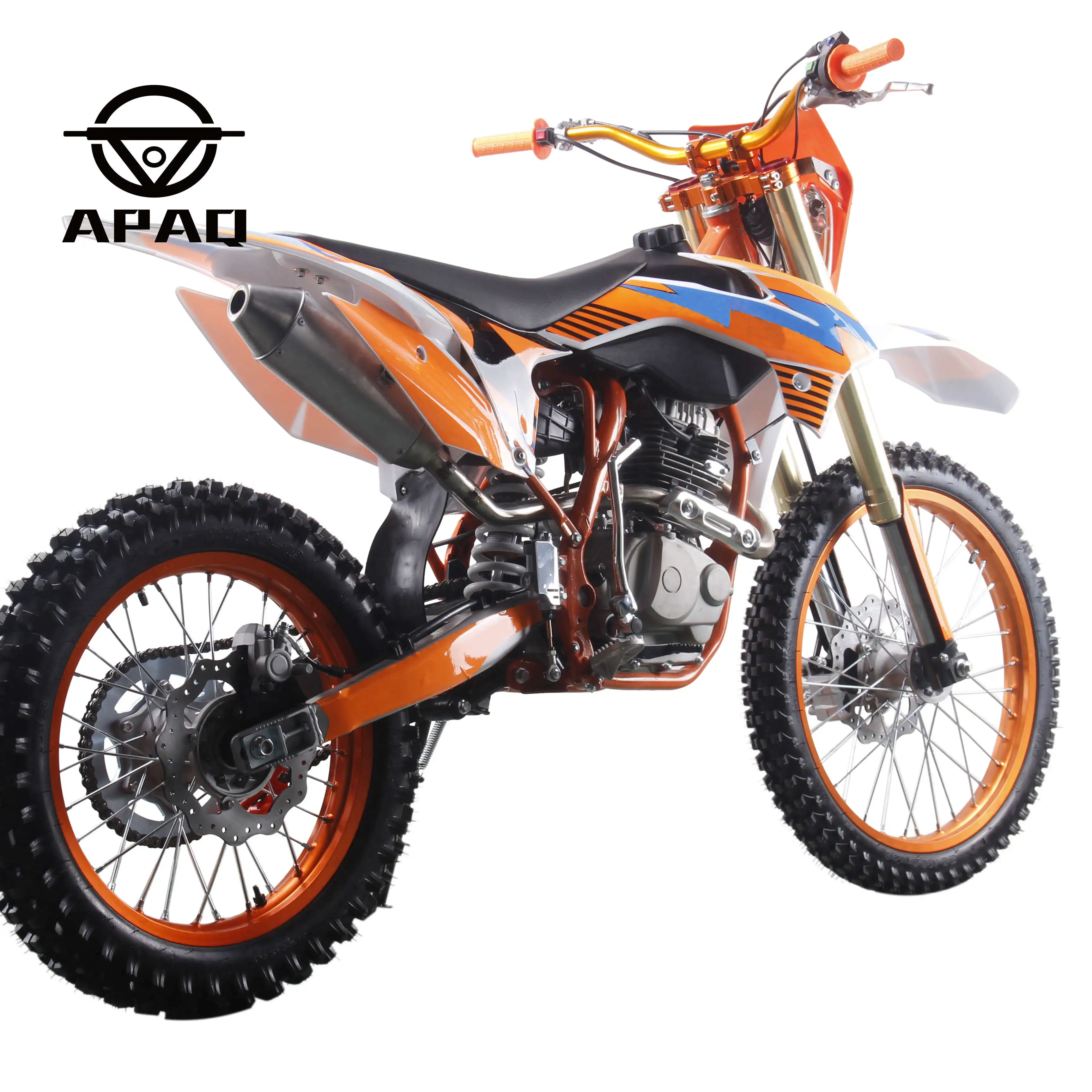 APAQ KTM Moto крест внедорожный мотоцикл 2-х тактный 300cc бензинового двигателя Dirt