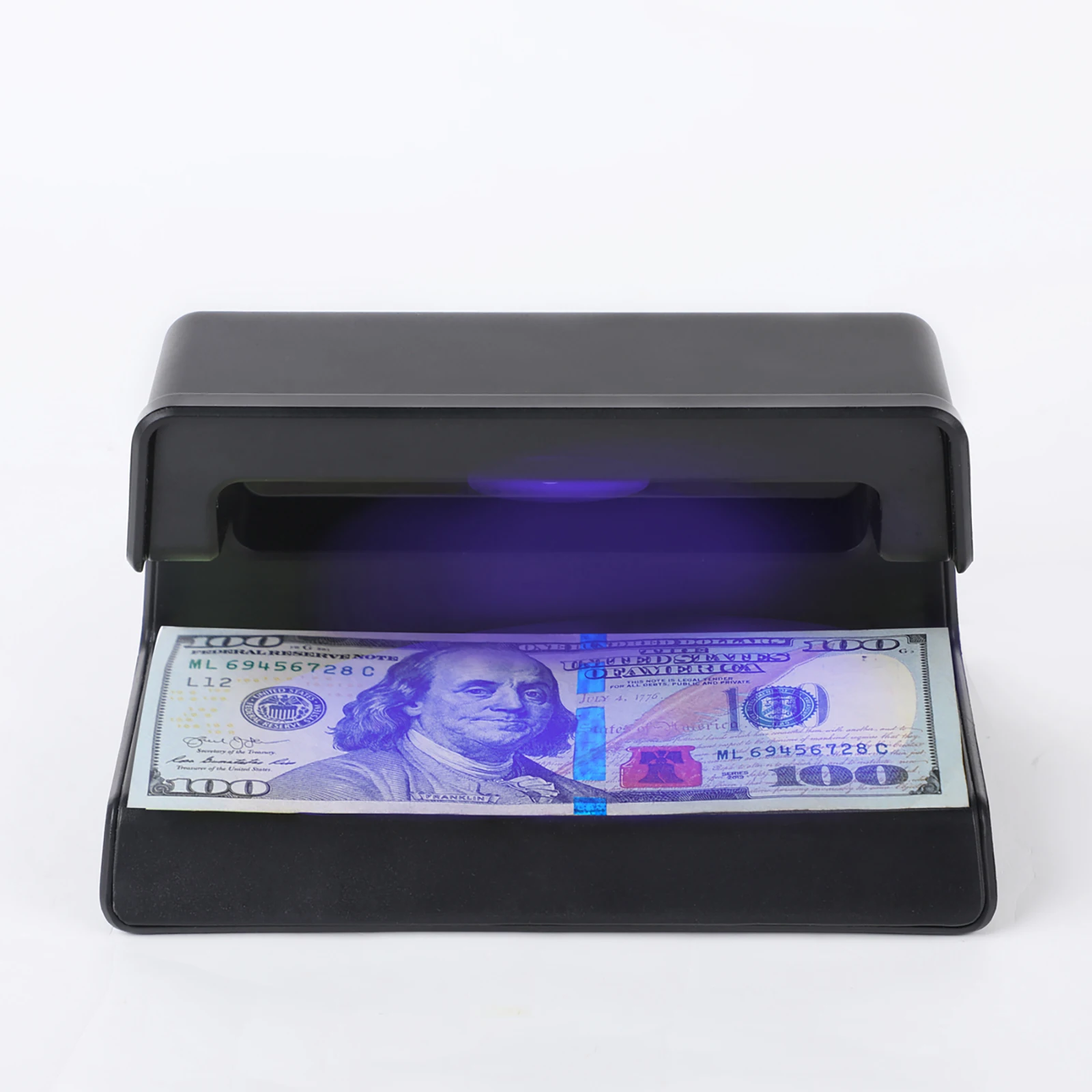 UV Ultraviolet Light Group Money Detector  Banknote Counterfeit Bill Detector Multi-currency Detector