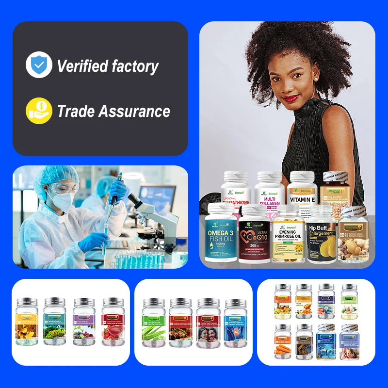 Soft capsule Maintain Optimal Glucose Balance and Support Healthy Living for D-iabetics