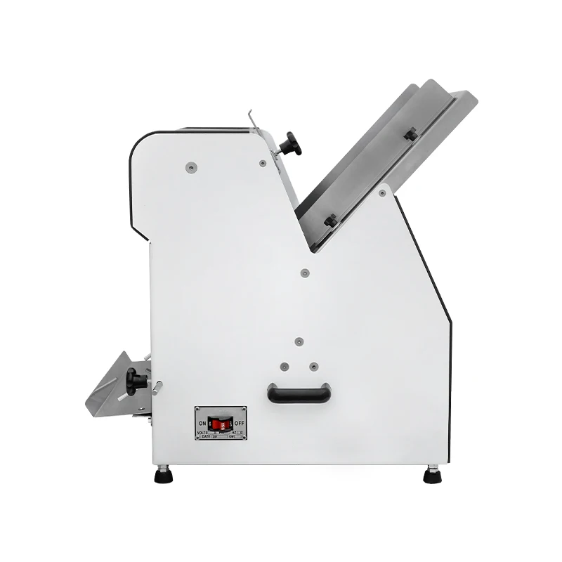 Linkrich High Quality Commercial Adjustable Stainless Steel  Electric 31pcs Bread Toast Slicer Machine for Bakery