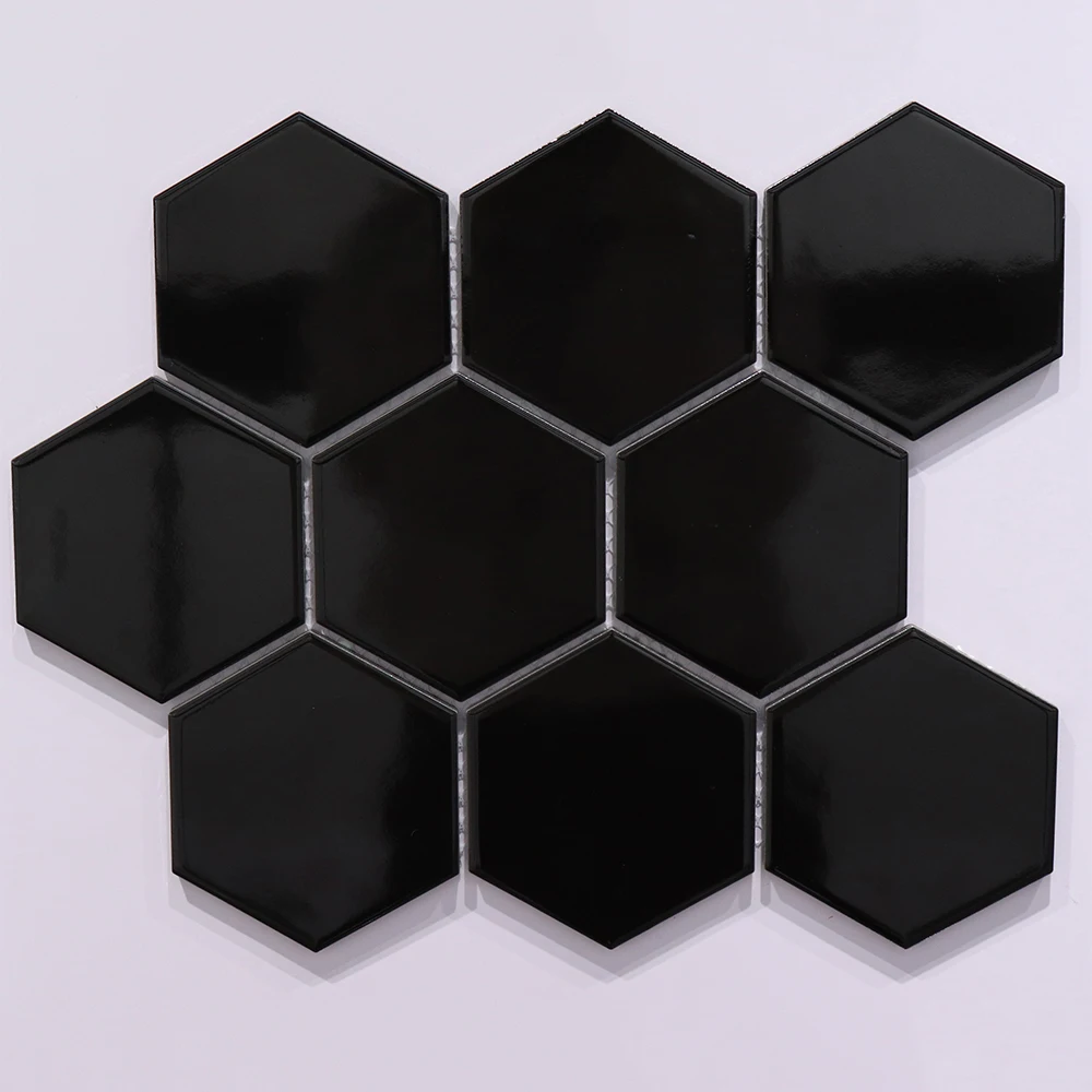Interior or outdoor wall decoration tile kitchen bathroom swimming pool backsplash tile arrow shape ceramic mosaic tile