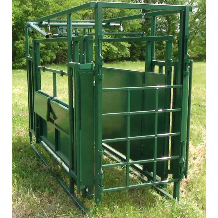 Horse Panel Livestock Panel Cattle Yard Fence Pasture Fence Cattle Crush Feeders For Cattle