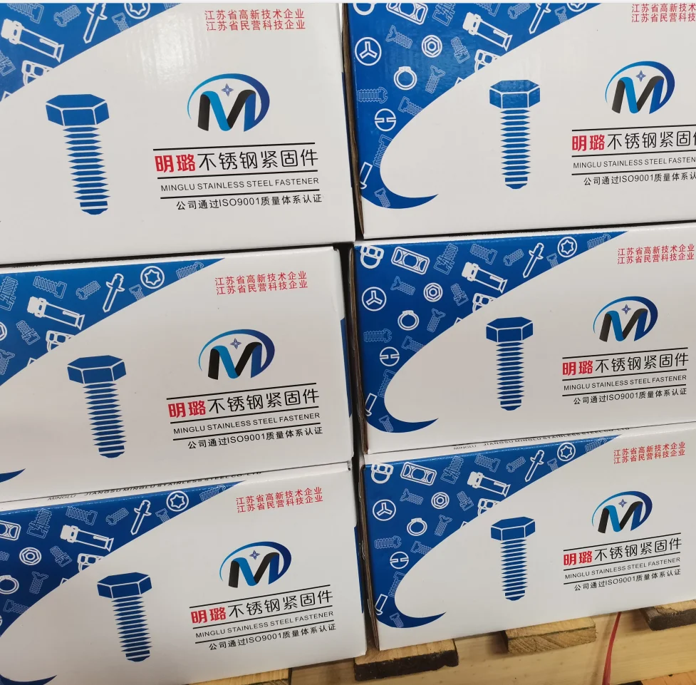 MINGLU Slotted set screws with cone point DIN553 ISO7434 by stainless steel