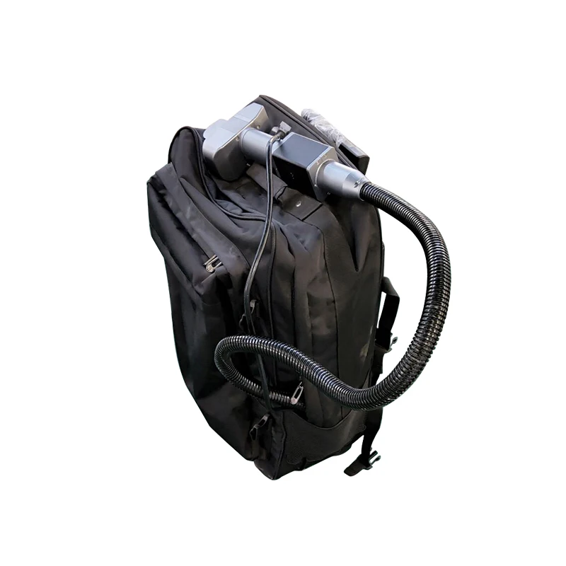 JNLINK backpack laser cleaning machine / rust removal laser clean metal machine