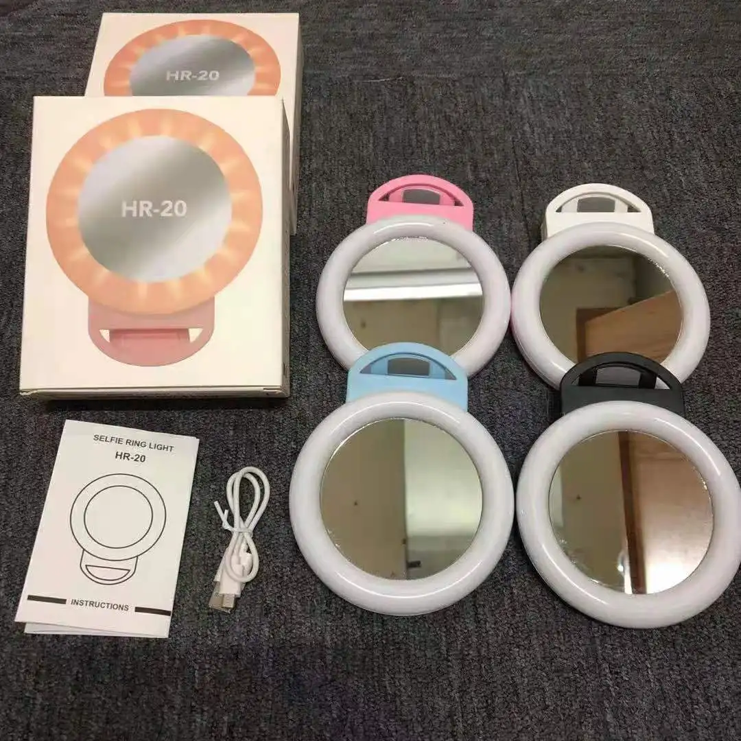 Rechargeable Usb Selfie Ring Light Led Ring Light other mobile phone accessories