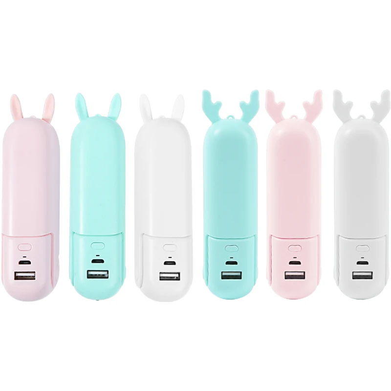 USB портативный мини складной вентилятор электрический перезаряжаемый вентилятор