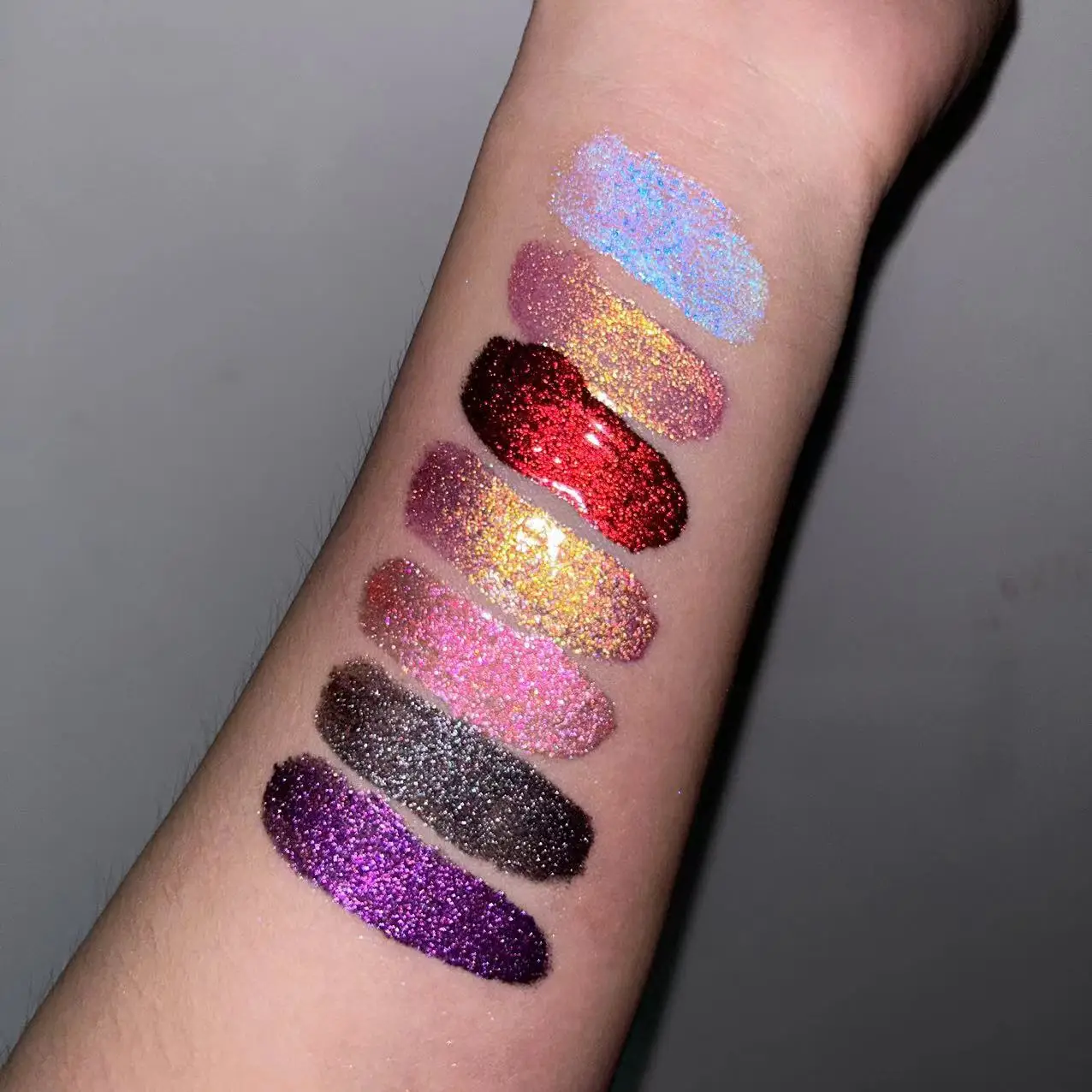 Professional high quality vegan duochrome multi chrome liquid lipgloss private label waterproof lip makeup