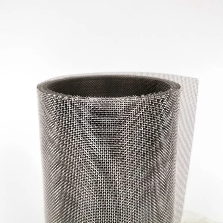 60x60 Mesh 80x80 30x30 24x24 50x50 Mesh SS Mosquito Nets Plain Weave 304 Stainless Steel Wire Mesh