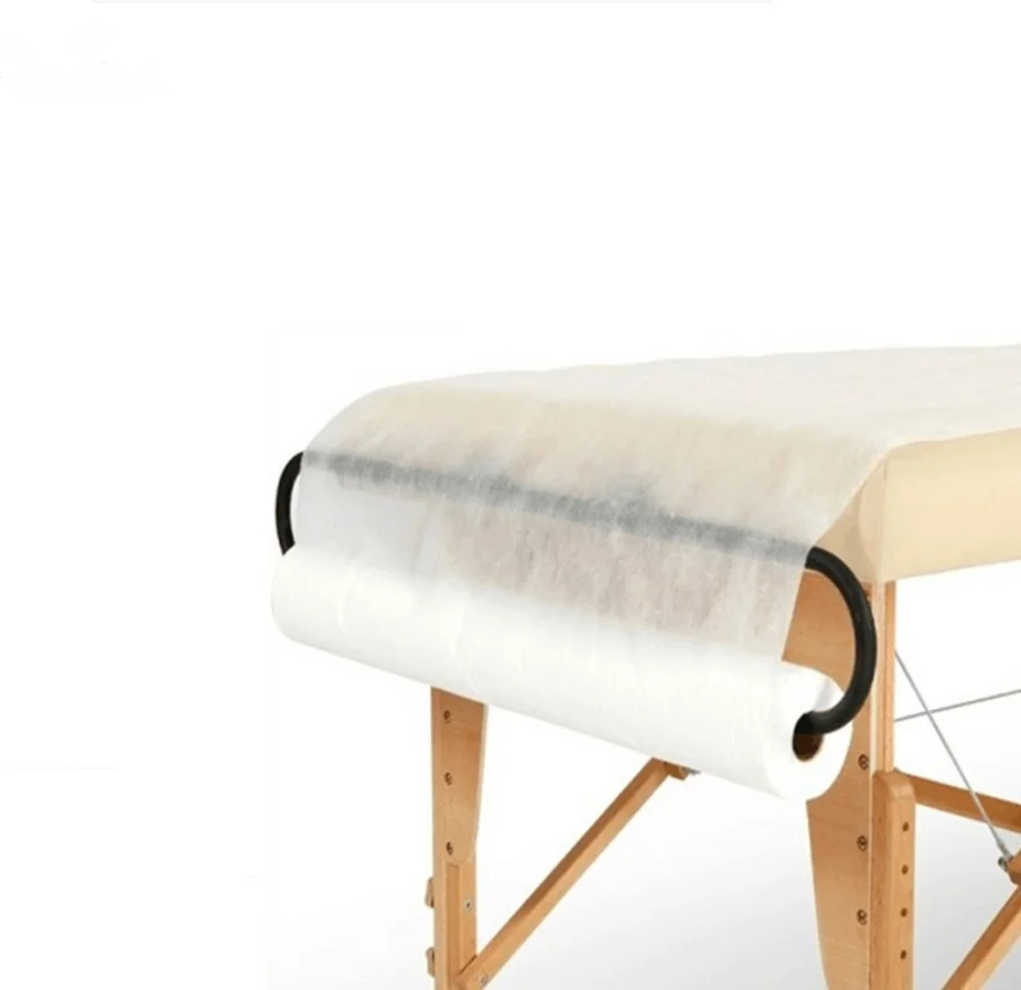 Factory OEM sheet roll bed cover medical disposable massage table sheet disposable bed sheets for hospital beauty salon