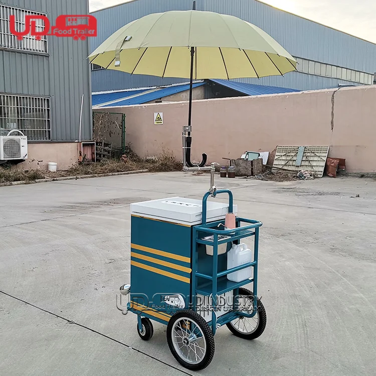 Urdream Hot Selling Street Mobile Ice Cream Food Cart For Sale