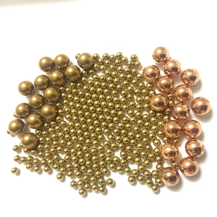 China factory soild brass ball brass ball bearing brass ball 6mm
