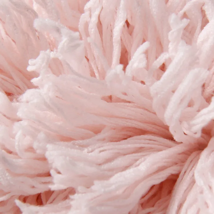 Большой плюшевый ковер с высоким ворсом и микрофибра