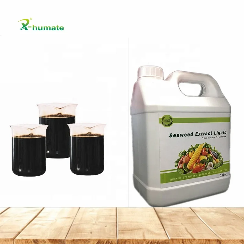 
100% Natural Plant Grouth Regulator Liquid Fertilizer Seaweed Extract 
