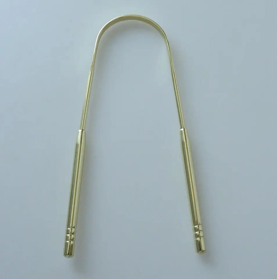 Oral Tools Stainless Steel Tongue Cleaner Scraper