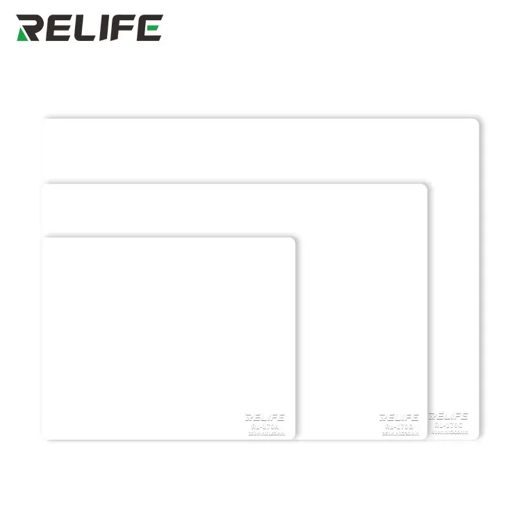 Оптовая продажа RELIFE RL-170A (230*180) /B (350*230) /C (400*290) высокая температура теплоизолирующая подкладка для ремонта мобильного