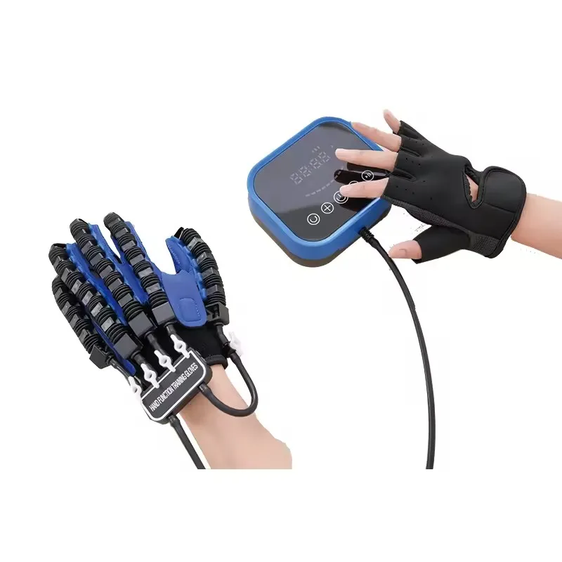 rehabilitation robot gloves finger  Training Device Finger Stroke Robotic Hand Robot Rehabilitation Gloves