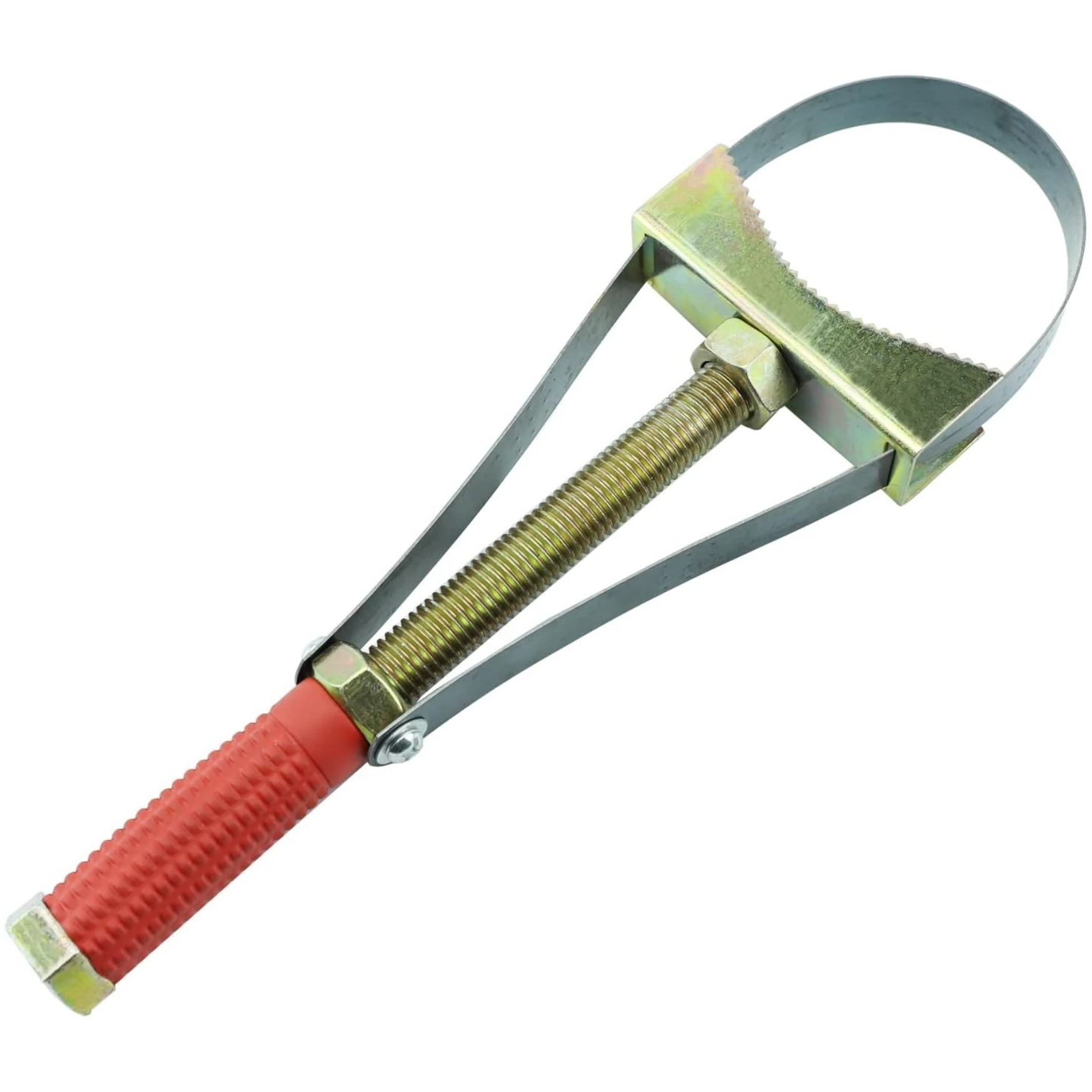 Oil Filter Removal Tool Adjustable Oil Filter Wrench 3-1/2 to 5-1/2 inches Diameter Oil Filter Pliers for Most Cars Motorcycles