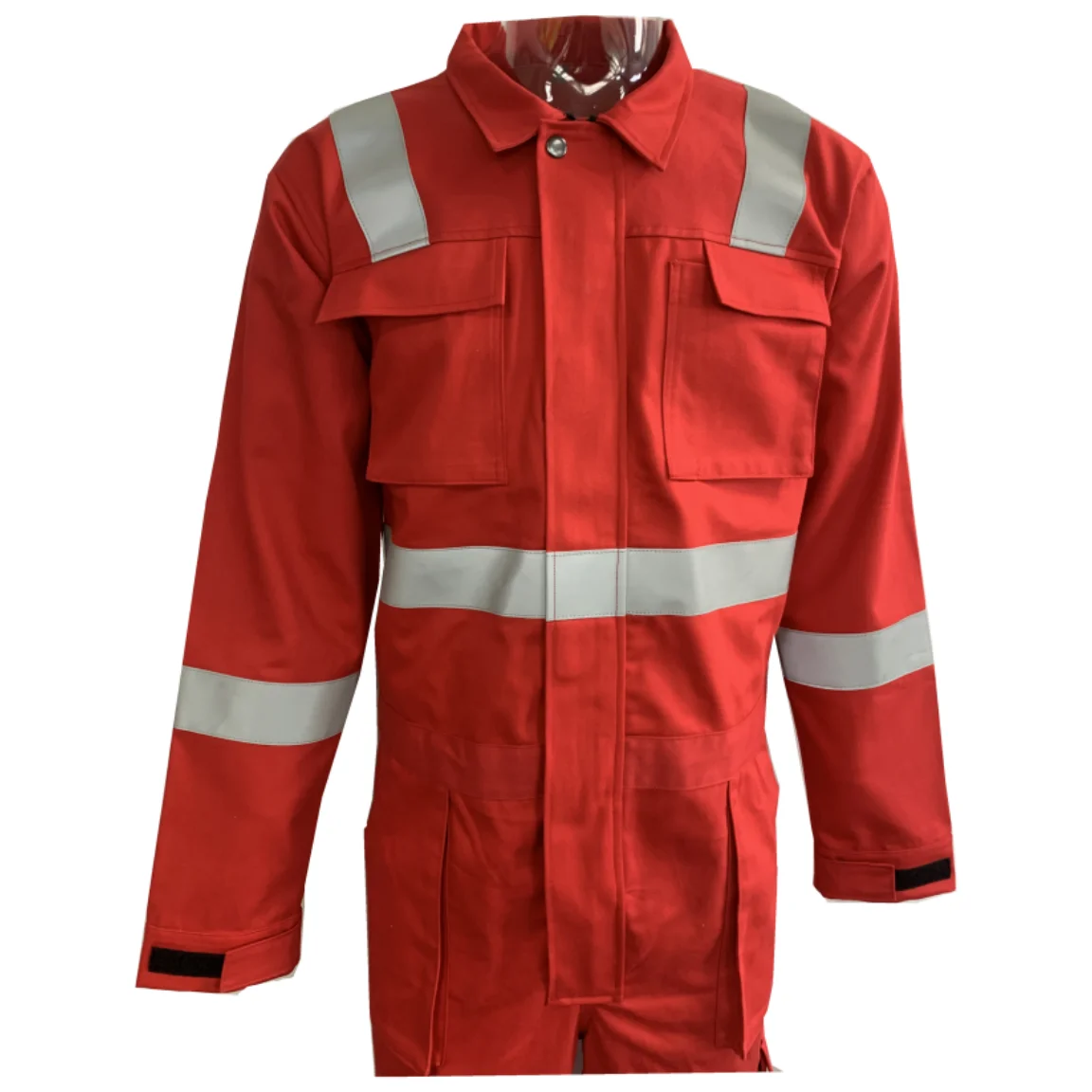Fire-Fighting Construction Workers Clothing Hi Vis Workwears Maintenance Engineer Uniform