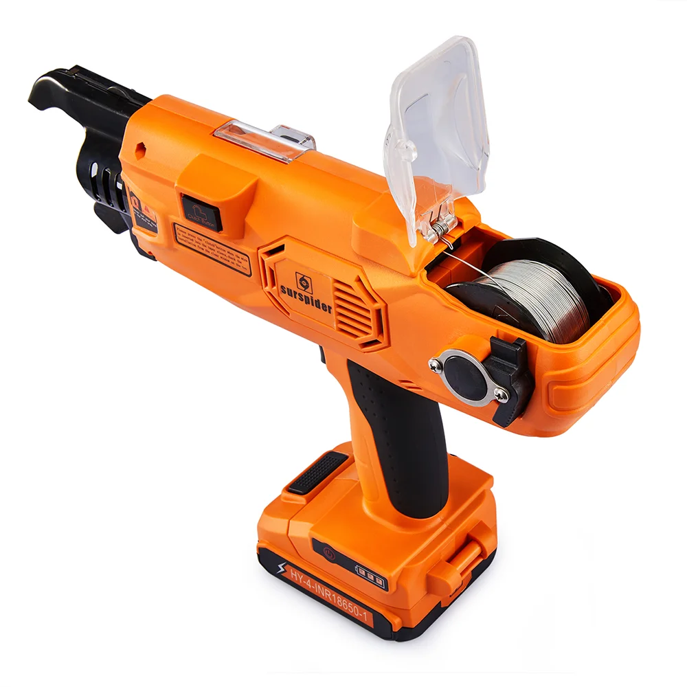 tying machine surspider rebar tier