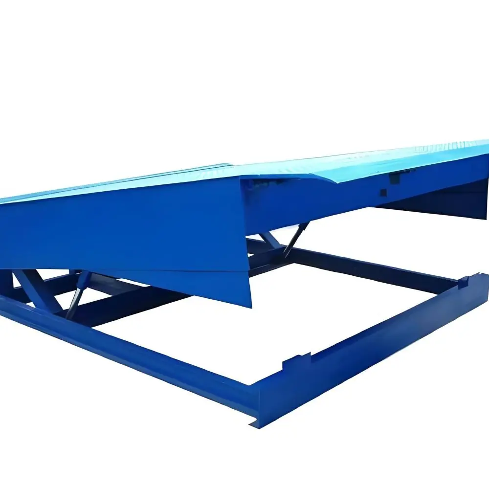 First class quality fixed hydraulic container loading unloading platform boarding bridge