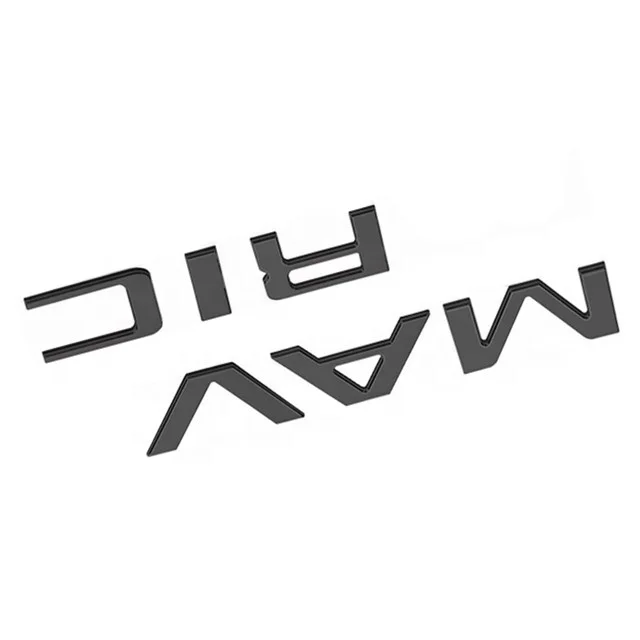 Car tailgate letters for ford MAVERICK